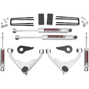 Rough Country 3" Lift Kit for 2001-2010 Chevy/GMC 2500HD | FT Codes - 8596N2