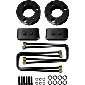 KAX 1.5"-2" Rear Adjustable Leveling Lowering Shackles Drop Kit for F-150 2004-2014, Suspensions Rear Struts Spacer