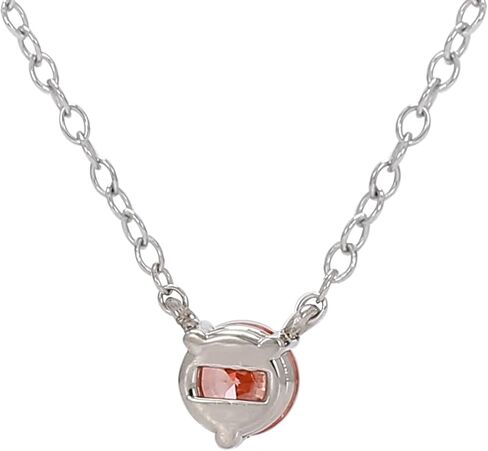 14k Gold Lab-Created Diamond Pendant Solitaire Necklace (0.33 cttw, VS2-SI1 Clarity) 18" in Saudi Arabia