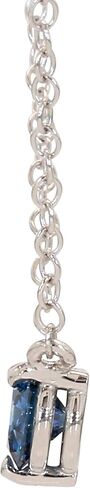 14k Gold Lab-Created Diamond Pendant Solitaire Necklace (0.33 cttw, VS2-SI1 Clarity) 18" in Saudi Arabia