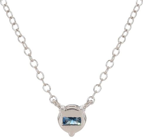 14k Gold Lab-Created Diamond Pendant Solitaire Necklace (0.33 cttw, VS2-SI1 Clarity) 18" in Saudi Arabia