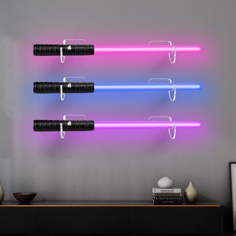 رف عرض الحائط من WANLIAN Light Sabre للتركيب على الحائط لأي سيف ضوئي in Kuwait