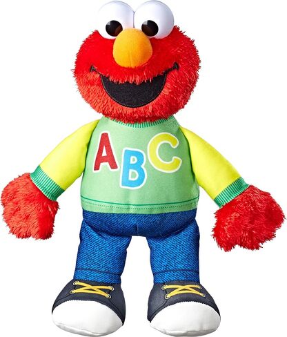 Sesame Street Playskool Street Singing ABC’s Elmo , Red in Saudi Arabia