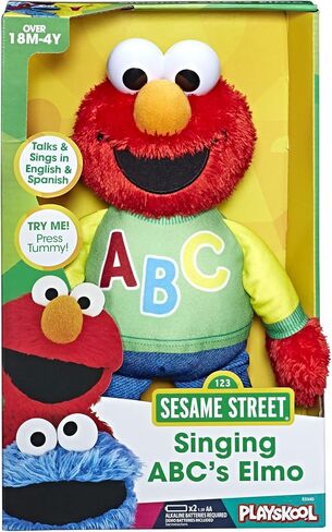Sesame Street Playskool Street Singing ABC’s Elmo , Red in Saudi Arabia
