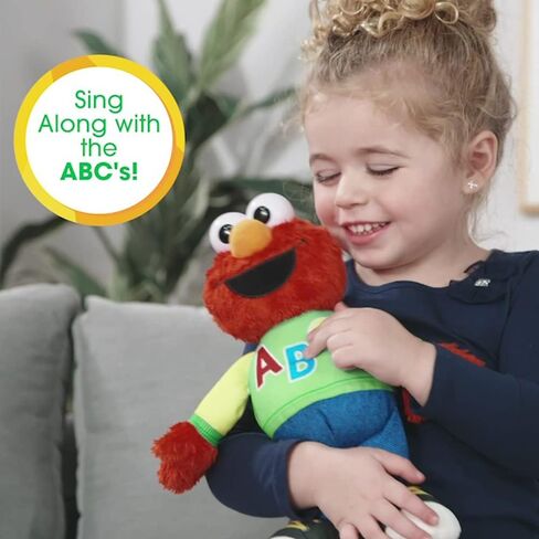 Sesame Street Playskool Street Singing ABC’s Elmo , Red in Saudi Arabia