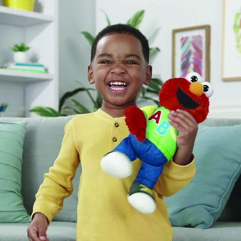 Sesame Street Playskool Street Singing ABC’s Elmo , Red in Saudi Arabia