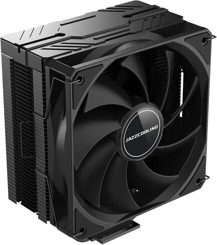 JAZZCOOLING HD500 وحدة المعالجة المركزية مبرد الهواء 5 أنابيب الحرارة 180 واط TDP وحدة المعالجة المركزية برودة لإنتل LGA 1700/1200/115X/20XX AMD AM5/AM4، 120 مم PWM مروحة 12V-4PIN التحكم التلقائي في اللوحة الأم مبرد الكمبيوتر in Kuwait