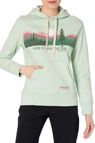 Life is Good Simply True Fleece Hoodie in Saudi Arabia
