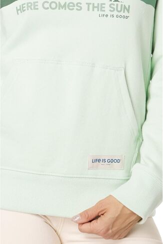 Life is Good Simply True Fleece Hoodie in Saudi Arabia