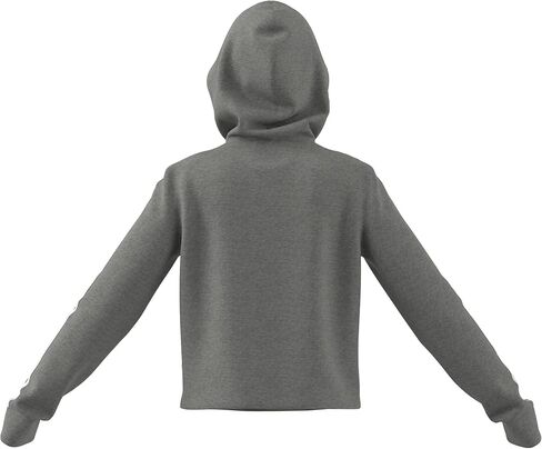 adidas Women's Essentials 3-Stripes Cropped Hoodie in Saudi Arabia
