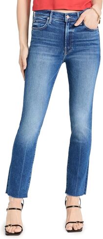 MOTHER Women's The Rascal Ankle Fray Jeans in Saudi Arabia