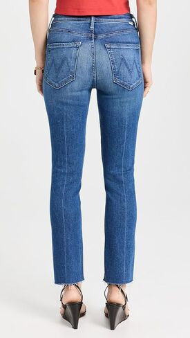 MOTHER Women's The Rascal Ankle Fray Jeans in Saudi Arabia