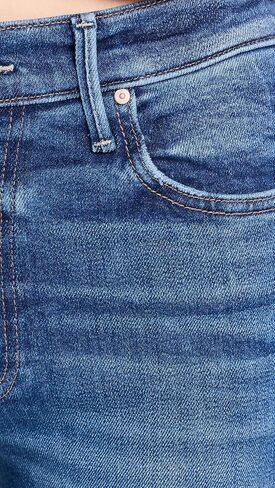MOTHER Women's The Rascal Ankle Fray Jeans in Saudi Arabia