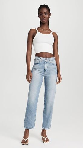 AG Adriano Goldschmied Women's Rian Jeans in Saudi Arabia