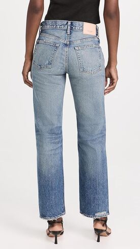 MOUSSY VINTAGE Women's Trigg Straight Jeans in Kuwait