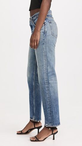 MOUSSY VINTAGE Women's Trigg Straight Jeans in Kuwait