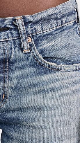 MOUSSY VINTAGE Women's Trigg Straight Jeans in Kuwait