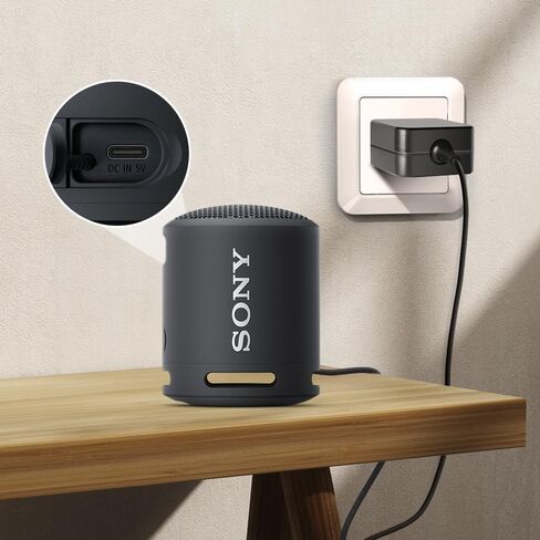 CASIMY SRS-XB43 5V 3A USB Type C محول شاحن كابل شحن متوافق مع SRS-XB13 SRS-XB23 SRS-XB33 XG300 XB100 SRS-XE200 SRS-XE300 X SRS-NS7 SRS-NB10 BASS مكبر صوت AC-E0530C 9-301-003 -21 in Kuwait