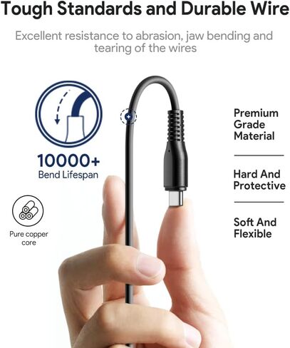 CASIMY SRS-XB43 5V 3A USB Type C محول شاحن كابل شحن متوافق مع SRS-XB13 SRS-XB23 SRS-XB33 XG300 XB100 SRS-XE200 SRS-XE300 X SRS-NS7 SRS-NB10 BASS مكبر صوت AC-E0530C 9-301-003 -21 in Kuwait