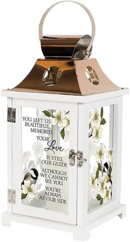 Carson 57591 Your Love Decorative Candle Lantern, 13.5-inch Height in Saudi Arabia