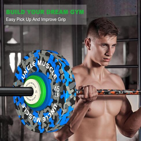 Rubber Change Plates 0.25-0.5 -0.75-1 -1.25-2.5 -5LB Set Fractional Weight Plates No Odor No Scratch Eco-Friendly Bumper Plates for Starting Strength Progressive Overload Training in Saudi Arabia