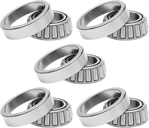 30205 Tapered Roller Ball Bearing 25x52x16.25mm 1-Sets of Metal Bearings - 2 pcs in Saudi Arabia