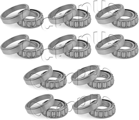 30205 Tapered Roller Ball Bearing 25x52x16.25mm 1-Sets of Metal Bearings - 2 pcs in Saudi Arabia
