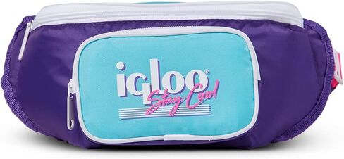 Igloo Fanny Pack, Purple in Saudi Arabia