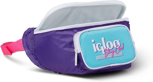 Igloo Fanny Pack, Purple in Saudi Arabia