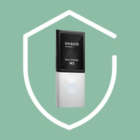 Vasco M3 Language Translator Device | The Only Translator with Free and Unlimited Internet in 200 Countries | Photo Translation | European Brand in Kuwait