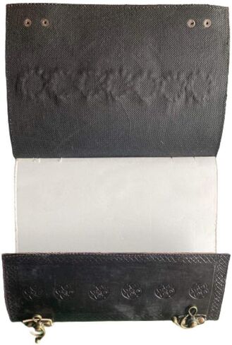 Leather Journal Book Seven Chakra Medieval Stone Embossed Handmade Book of Shadows Notebook Office Diary College Book Poetry Book Sketch Book 10 x 7 Inches (Brown) in Saudi Arabia