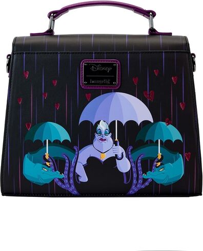 Loungefly Disney Villains Curse Your Hearts Crossbody Bag | Disney Villains Bags in Saudi Arabia