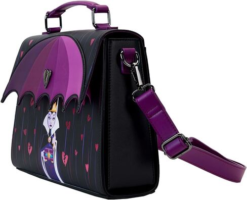 Loungefly Disney Villains Curse Your Hearts Crossbody Bag | Disney Villains Bags in Saudi Arabia