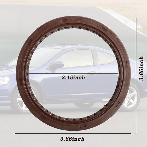 HOMEWITHU العمود المرفقي الخلفي الرئيسي الختم Rnb لهوندا Rsx K20 نوع S سيفيك سي Tsx أكورد Cr-V 91214-Rnb-A01 in Kuwait