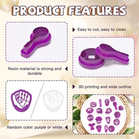 Guiqulai 16 Shapes Geometric Polymer Clay Earrings Cutters, Boho Frame Clay Cutters,Long Rectangle Clay Earrings Cutters,Window Organic Shape Clay Cutters for Polymer Clay Jewelry in Saudi Arabia