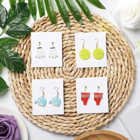 Guiqulai 16 Shapes Geometric Polymer Clay Earrings Cutters, Boho Frame Clay Cutters,Long Rectangle Clay Earrings Cutters,Window Organic Shape Clay Cutters for Polymer Clay Jewelry in Saudi Arabia