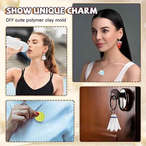 Guiqulai 16 Shapes Geometric Polymer Clay Earrings Cutters, Boho Frame Clay Cutters,Long Rectangle Clay Earrings Cutters,Window Organic Shape Clay Cutters for Polymer Clay Jewelry in Saudi Arabia