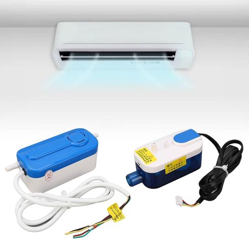 مضخة مكثفات HVAC سبليت صغيرة مضخة تصريف تكييف الهواء مضخة إزالة المكثفات الأوتوماتيكية AC110‑240V in Saudi Arabia