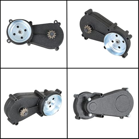 GXYWADY Transmission Gear Reduction Box Clutch Replacement for 2 stroke 47cc 49cc T8F 11T 13T 14T 17T 20T 116mm Black in Saudi Arabia