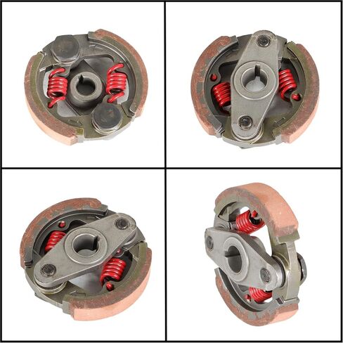 GXYWADY Transmission Gear Reduction Box Clutch Replacement for 2 stroke 47cc 49cc T8F 11T 13T 14T 17T 20T 116mm Black in Saudi Arabia