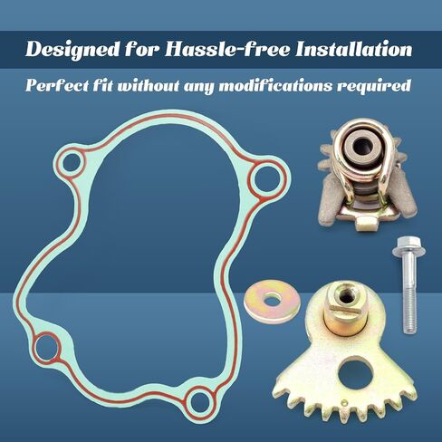 Esttlamer 5KM-18146-00-00 مجموعة تروس مروحة ناقل الحركة بديلة لـ Yamaha Rhino 660 UTV 2004-2007، لـ Grizzly 660 ATV 2002-2008 استبدال 5KM-18191-00-00 5KM-18197-00-00 in Kuwait