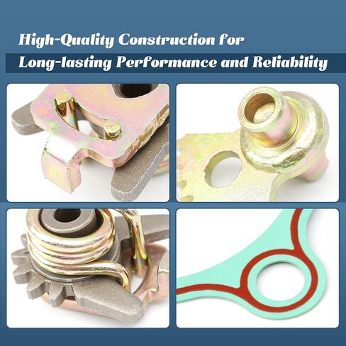 Esttlamer 5KM-18146-00-00 مجموعة تروس مروحة ناقل الحركة بديلة لـ Yamaha Rhino 660 UTV 2004-2007، لـ Grizzly 660 ATV 2002-2008 استبدال 5KM-18191-00-00 5KM-18197-00-00 in Kuwait