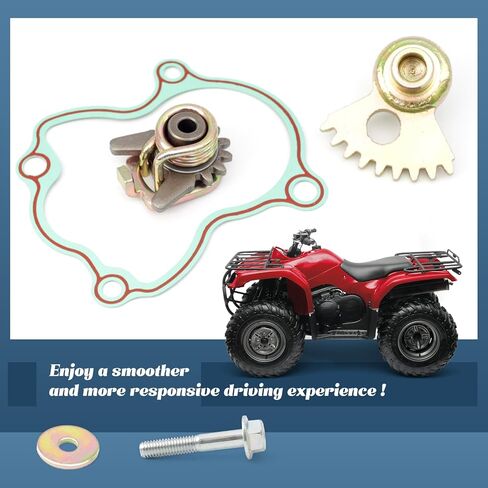 Esttlamer 5KM-18146-00-00 مجموعة تروس مروحة ناقل الحركة بديلة لـ Yamaha Rhino 660 UTV 2004-2007، لـ Grizzly 660 ATV 2002-2008 استبدال 5KM-18191-00-00 5KM-18197-00-00 in Kuwait