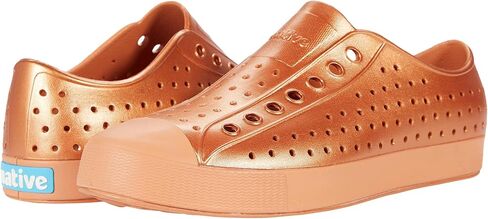 Native Shoes Jefferson Metallic Sneakers for Men and Women - Shock Absorbent and Odor Resistant Shoes in Saudi Arabia