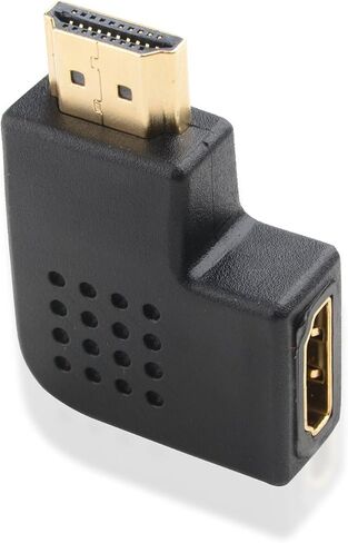 Cable Matters 2-Pack Flat Right Angle HDMI Adapter (HDMI 90 Degree Adapter) with 4K and HDR Support in Saudi Arabia