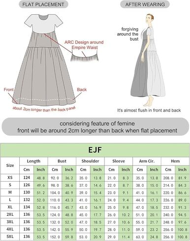 YESNO Women Casual Loose Bohemian Dress with Pockets Short Sleeve Long Maxi Summer Beach Swing Dress (XL EJF Solid C Light Blue) in Kuwait