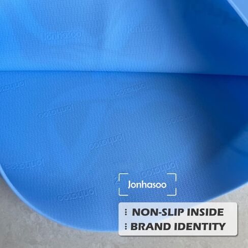 Jonhasoo Silicone Swim Cap for Women, Waterproof Long Hair Swimming Caps with Silhouette Printed in Saudi Arabia