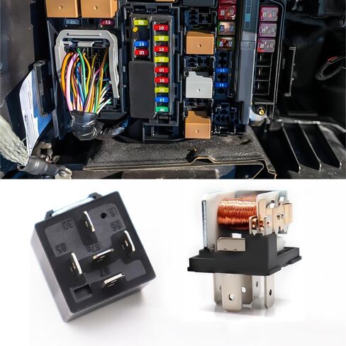 4 PCS 40A Automotive Purpose Relays, 12V 5 Pin Sealed Waterproof Relay, Auto Relay Switch, Replacement for Car Truck Van Motorcycle Boat Relay in Saudi Arabia