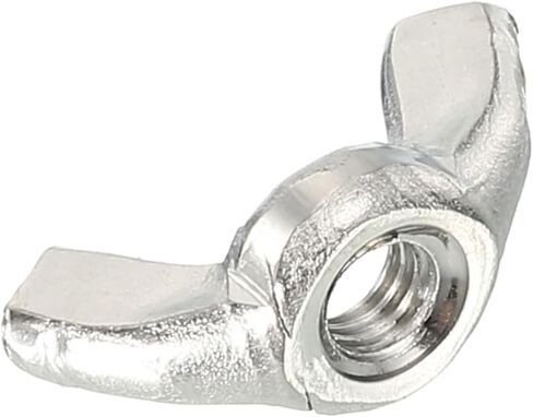 MECCANIXITY قضيب ملولب بالكامل 5 قطعة M4x110mm 304 خيوط من الفولاذ المقاوم للصدأ لليد اليمنى مع صواميل جناح M4 10 قطعة in Kuwait