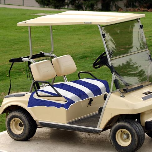 Golf Cart Seat Covers,Microfiber Golf Cart Seat Cover EZGO,Golf Cart Seat Blanket,Summer Golf Cart Seat Towel Blanket Covers for 2-Person Seats Club Car,Golf Cart Accessories.Golf Seat Covers For Cart in Kuwait